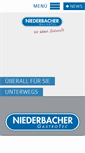 Mobile Screenshot of niederbacher.it